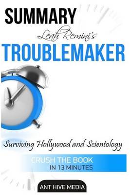 Book cover for Leah Remini's Troublemaker