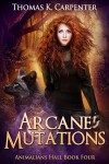 Book cover for Arcane Mutations