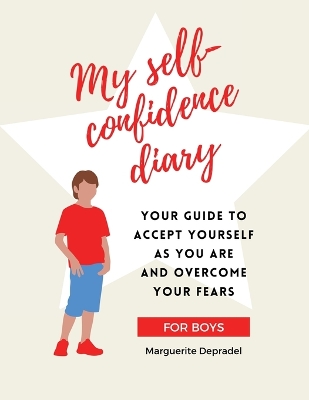 Book cover for My self-confidence diary for boys