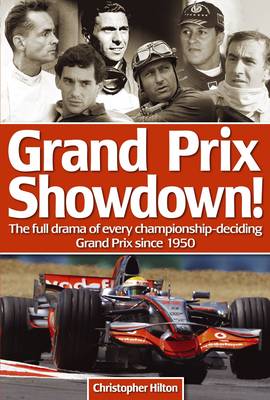 Book cover for Grand Prix Showdown