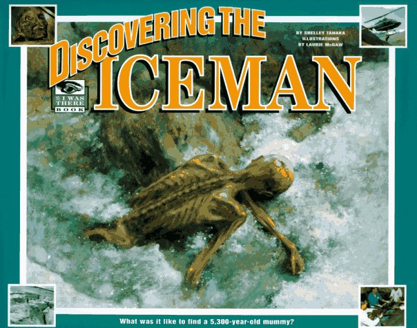 Book cover for Discovering the Iceman