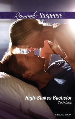 Book cover for High-Stakes Bachelor