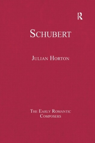 Cover of Schubert