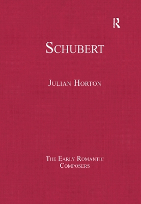 Book cover for Schubert