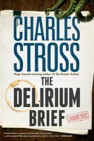 Cover of The Delirium Brief