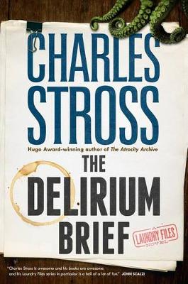 Book cover for The Delirium Brief