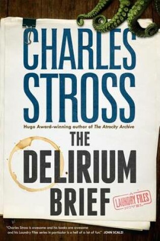 Cover of The Delirium Brief