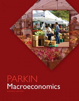 Book cover for Macroeconomics with MyEconLab Package