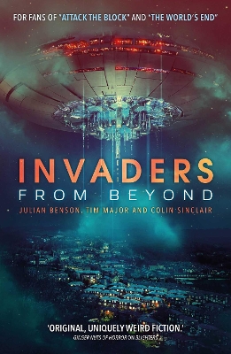 Book cover for Invaders From Beyond