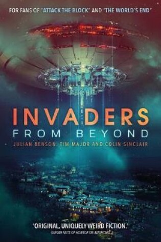 Cover of Invaders From Beyond: First Wave