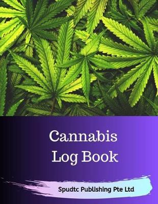 Book cover for Cannabis Log Book