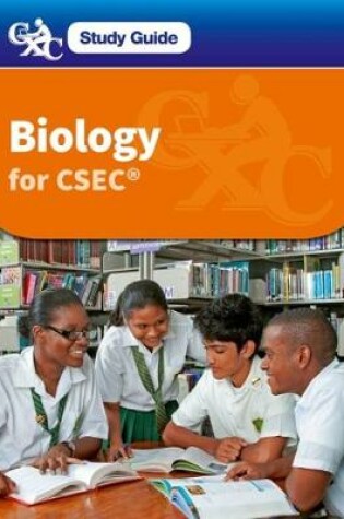 Cover of Biology for CSEC CXC Study Guide