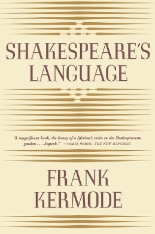 Cover of Shakespeare's Language