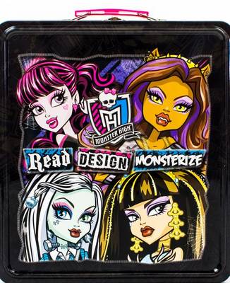 Book cover for Monster High Tin