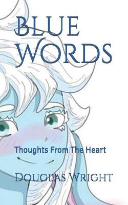 Book cover for Blue Words