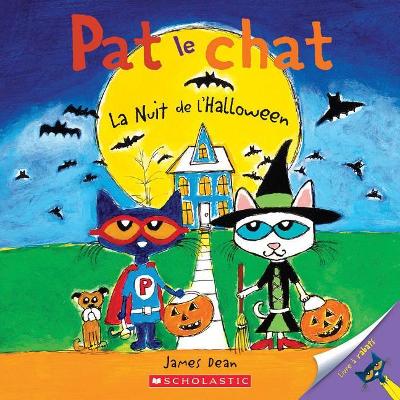 Book cover for Pat Le Chat: La Nuit de l'Halloween