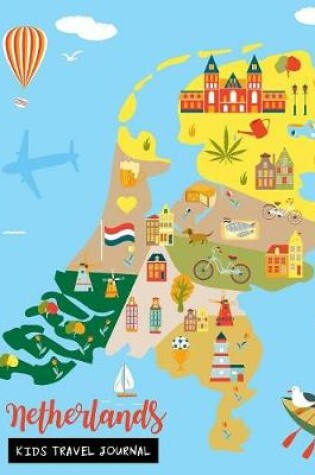 Cover of Netherlands Kids Travel Journal