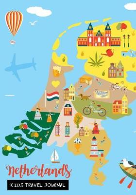 Book cover for Netherlands Kids Travel Journal