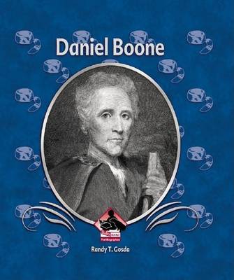 Book cover for Daniel Boone