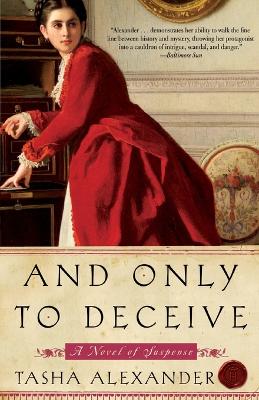 Book cover for And Only to Deceive