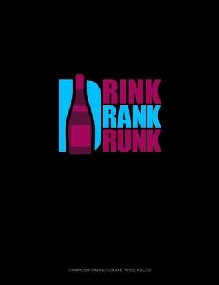 Book cover for Drink Drank Drunk