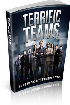 Book cover for Terrific Teams