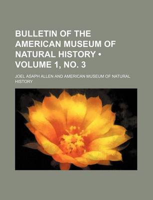 Cover of Bulletin of the American Museum of Natural History