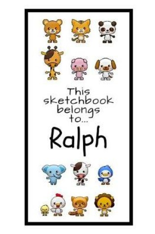 Cover of Ralph Sketchbook