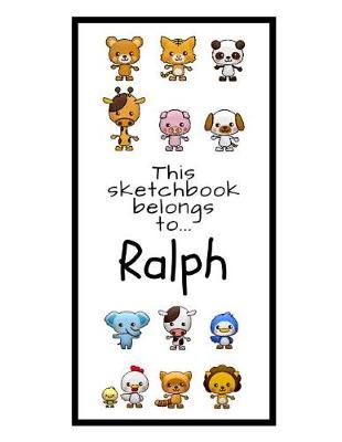 Book cover for Ralph Sketchbook