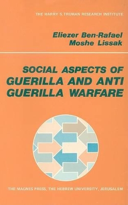 Book cover for Social Aspects of Guerilla & Anti-Guerilla Warfare