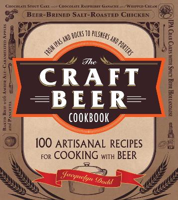 Book cover for The Craft Beer Cookbook