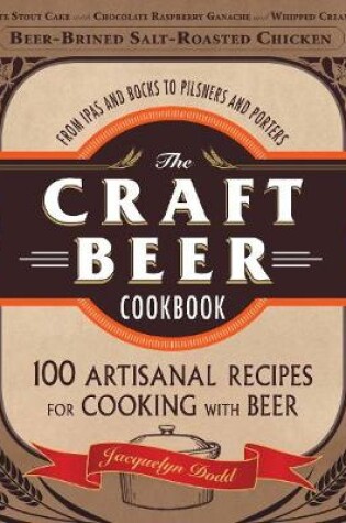 Cover of The Craft Beer Cookbook