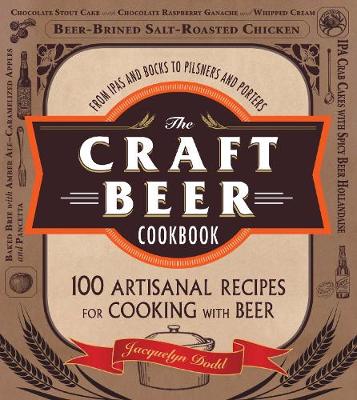 Book cover for The Craft Beer Cookbook