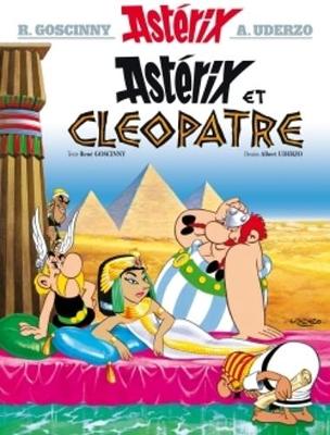 Book cover for Asterix et Cleopatre