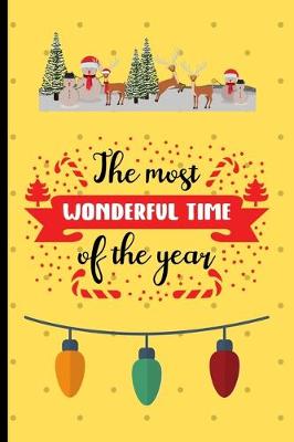 Book cover for The Most Wonderful Time Of The Year