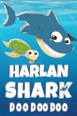 Book cover for Harlan Shark Doo Doo Doo