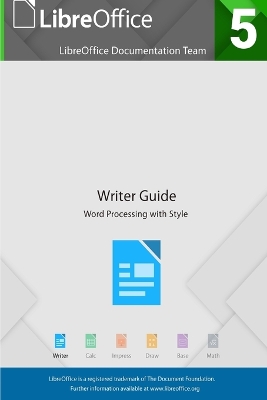 Book cover for LibreOffice 5.4 Writer Guide