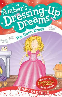 Book cover for The Satin Dress