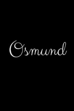 Cover of Osmund