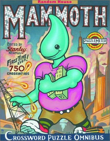 Book cover for Rh Mammoth Xword Omnibus