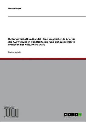 Book cover for Kulturwirtschaft Im Wandel