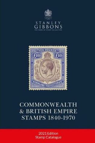 Cover of 2021 COMMONWEALTH & EMPIRE STAMPS 1840-1970