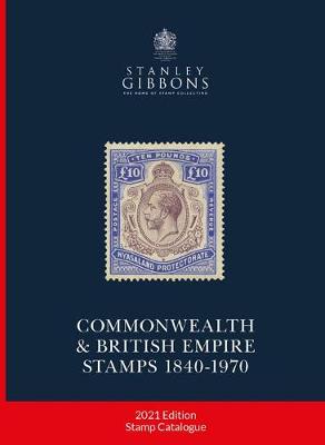 Book cover for 2021 COMMONWEALTH & EMPIRE STAMPS 1840-1970