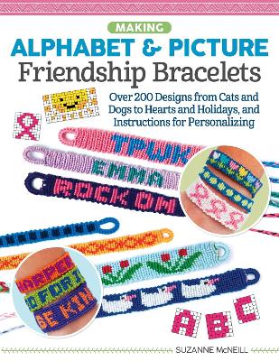Book cover for Making Alphabet & Picture Friendship Bracelets