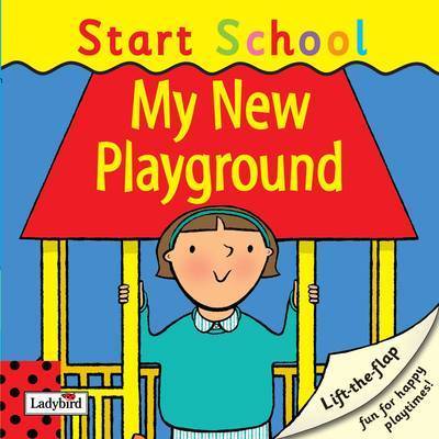 Book cover for My New Playground