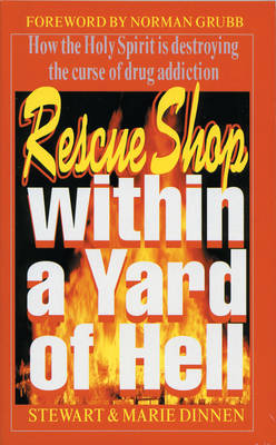 Book cover for Rescue Shop/within a Yard of Hell