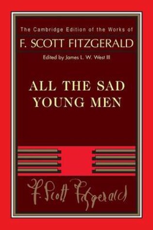 Cover of Fitzgerald: All The Sad Young Men