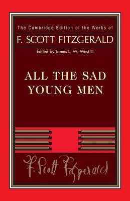 Book cover for Fitzgerald: All The Sad Young Men