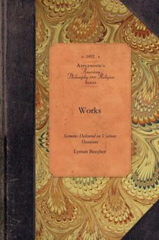 Cover of Works, Vol 1