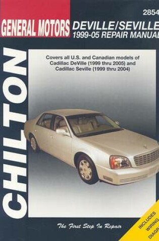 Cover of GM Deville Seville